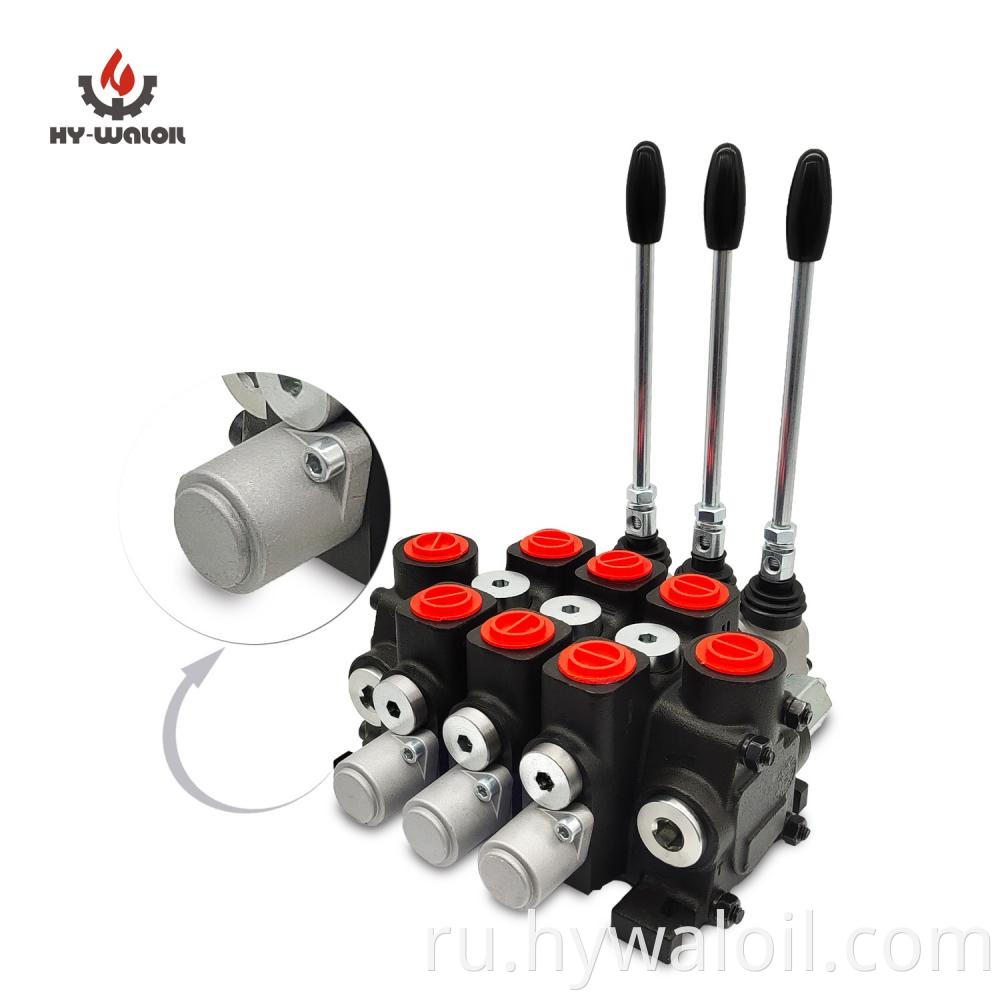 PC100 Hydraulic Manual Control Valve